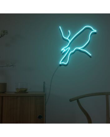 Fantail Neon Sign Lights Night Lamp Led Neon Sign Light For Home Party