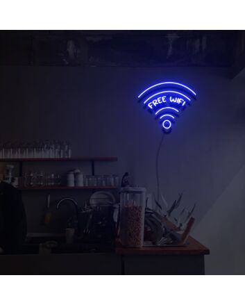 Free Wifi Neon Sign Lights Night Lamp Led Neon Sign Light For Home Party
