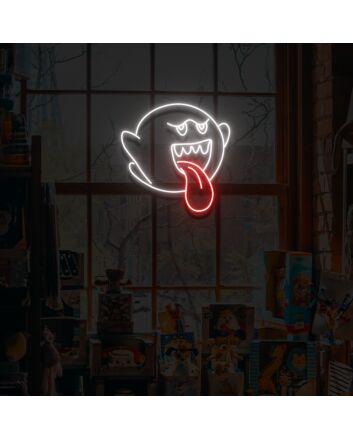 Ghost Mario Boo Neon Sign Lights Night Lamp Led Neon Sign Light For Home Party