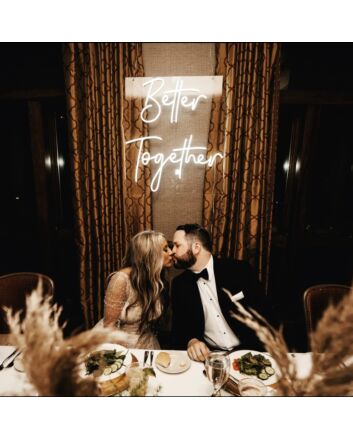 Wedding Neon Sign - Better Together