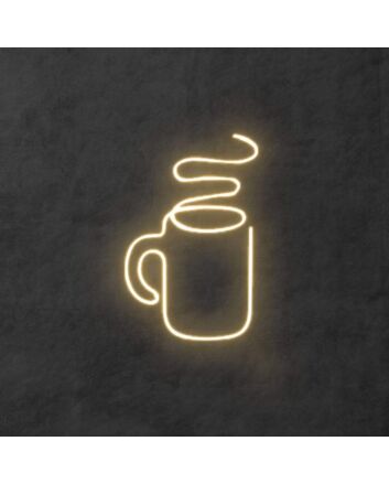 &#39;Mug&#39; Neon Sign
