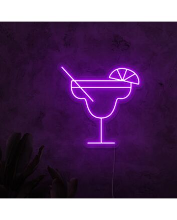 Cocktail Drink Neon Sign For Bar Restaurants