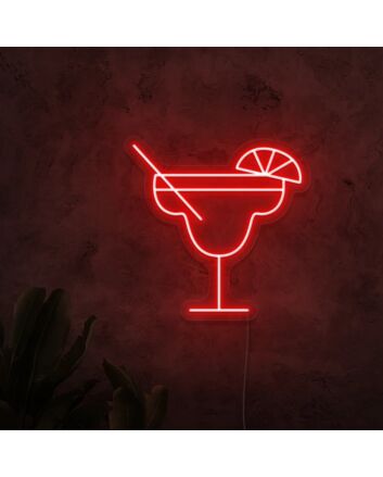 Cocktail Drink Neon Sign For Bar Restaurants