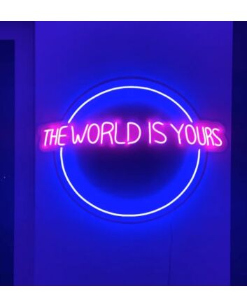 The Word Is Yours Neon Sign