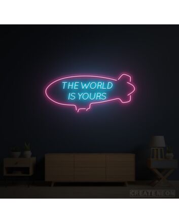 The Word Is Yours Neon Sign Led Neon Sign