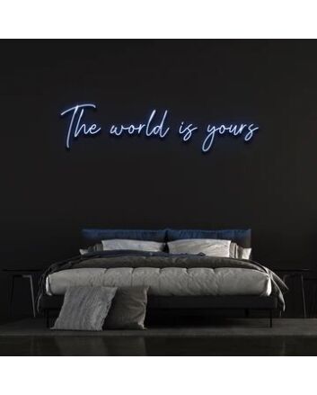 The Word Is Yours Neon Sign