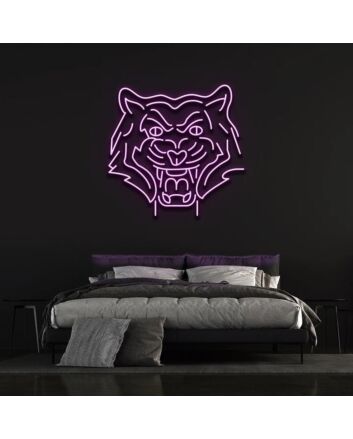 Led Neon Sign Wall Decor Neon Tiger