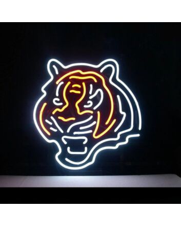 Neon Tiger Wall Decor For Room Neon Sign