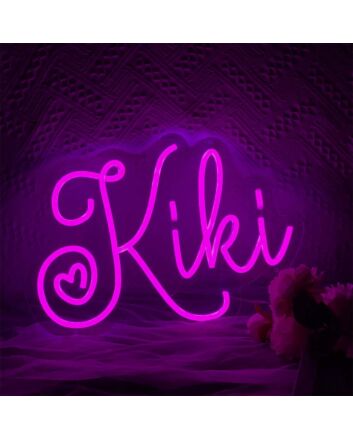 Kiki Neon Sign
