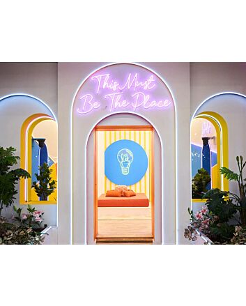 This Must Be The Place Led Sign