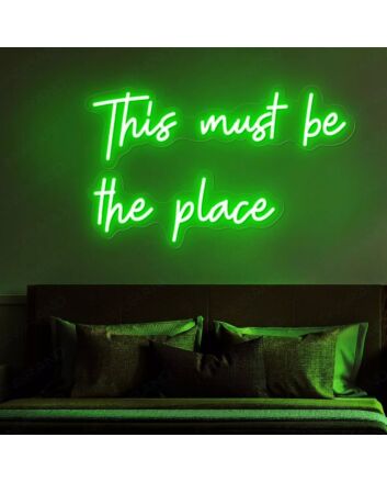 This Must Be The Place