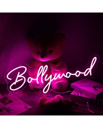 Bollywood Neon Sign