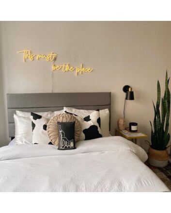 This Must Be The Place Neon Sign Wall Decor