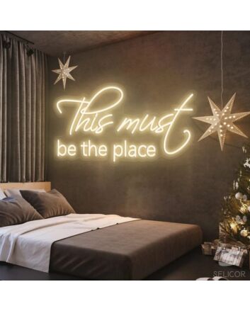 This Must Be The Place Sgin Led Neon Sgin
