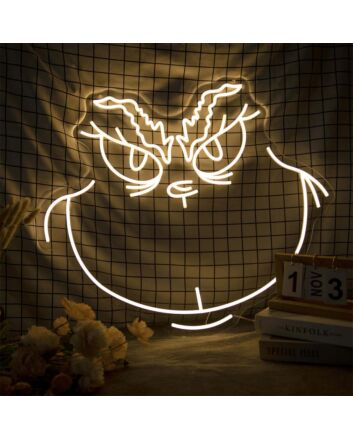 Yellow Bird Neon Sign