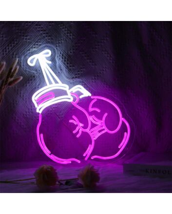 Boxing Sleeve Neon Sign
