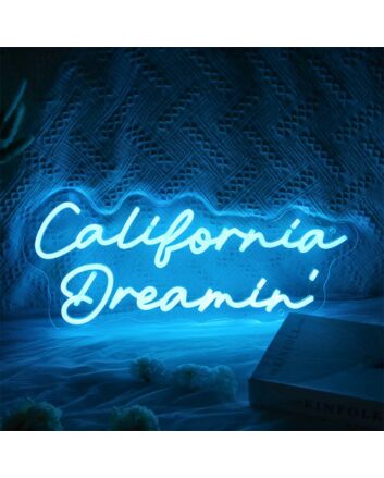 California Dreaming Neon Sign