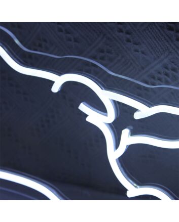 Relaxing Puppy Neon Sign