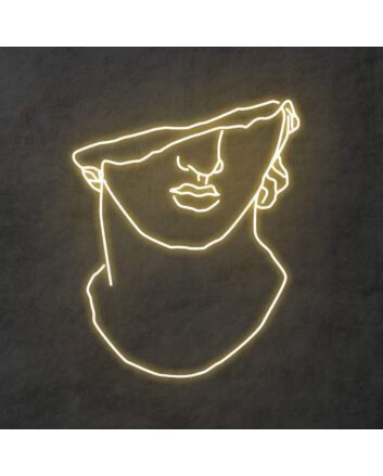 Greek Colossal&#39; Neon Sign