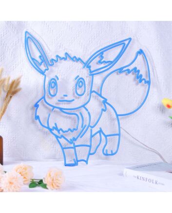 Pokemon Eevee Neon Sign