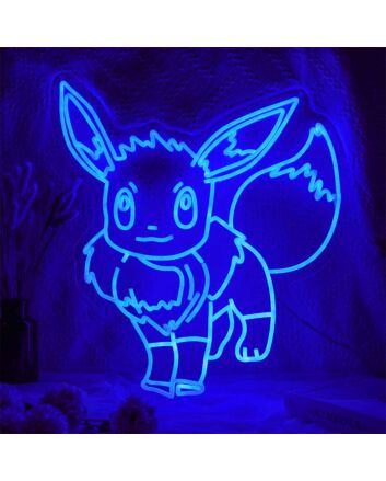 Pokemon Eevee Neon Sign