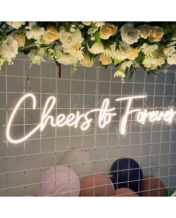 Cheers Neon Sign