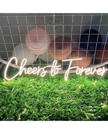 Cheers Neon Sign