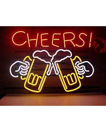 Cheers Beer Sign Led Neon Light