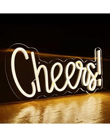Cheers Sign Neon Sign