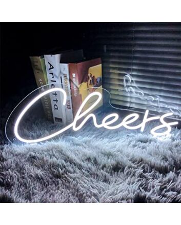 Cheers Sign Neon Sign Home Wall Neon