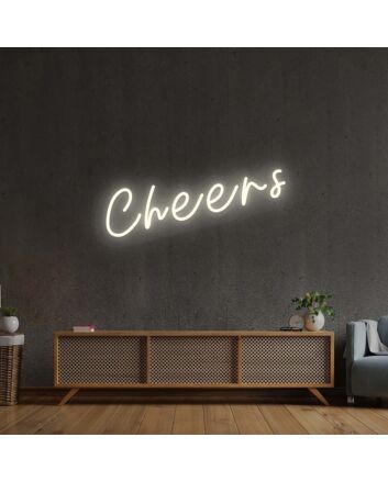 Cheers Led Neon Sign