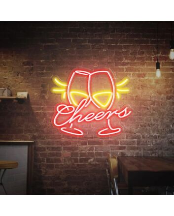 Cheers Neon Sign Light