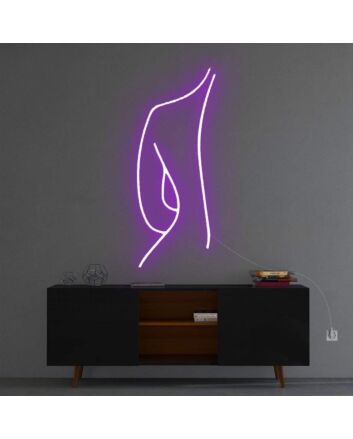 Female Silhouette&#39; Neon Sign