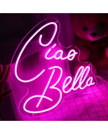 Bella Ciao Neon Sign