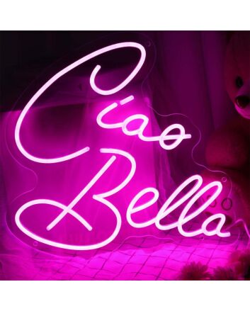 Bella Ciao Neon Sign