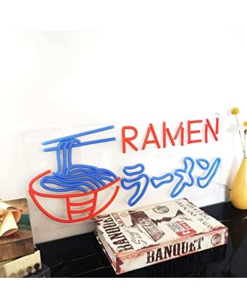 Japanese Ramen Neon Sign Led