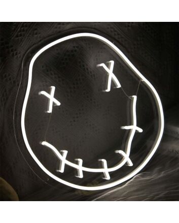 Funny Goofy Face Neon Sign