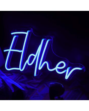 Eldher Neon Sign