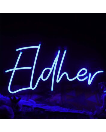Eldher Neon Sign