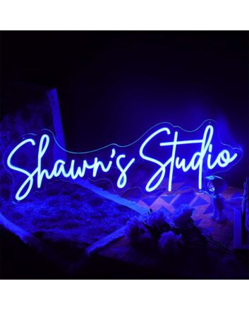Shawn'S Studio Neon Sign