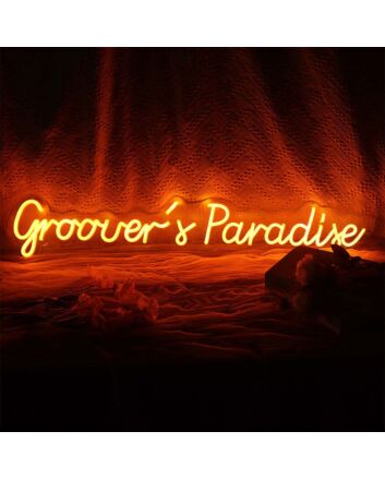 Grover'S Paradise Neon Sign