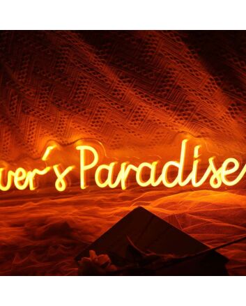 Grover&#039;S Paradise Neon Sign