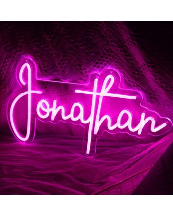 Jonathan Neon Sign