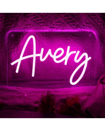 Avery Neon Sign