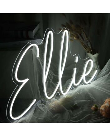 Ellie Neon Sign