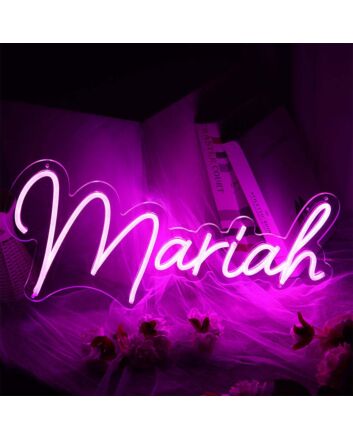 Mariah Neon Sign