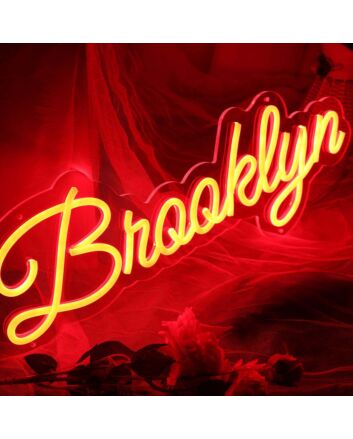 Bnqqklyn Neon Sign