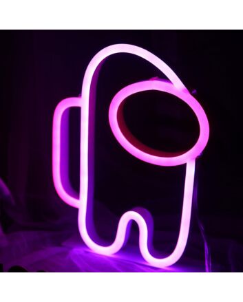 Among Us Neon Sign Sign