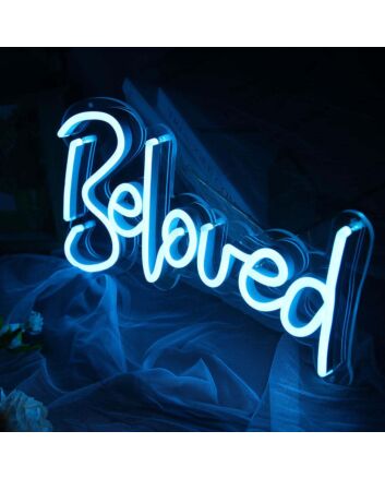 Beloved Neon Sign