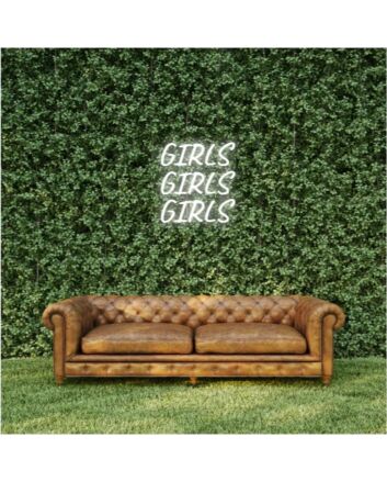 Girls Girls Girls Neon Sign Neon Wall Sign